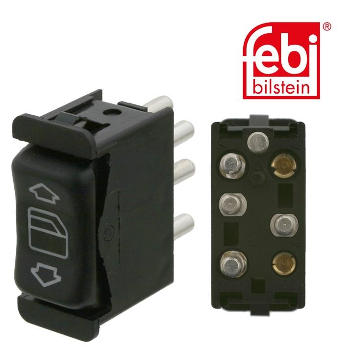 Power window button febi 23321
