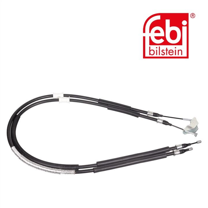Hand brake cable febi 49627
