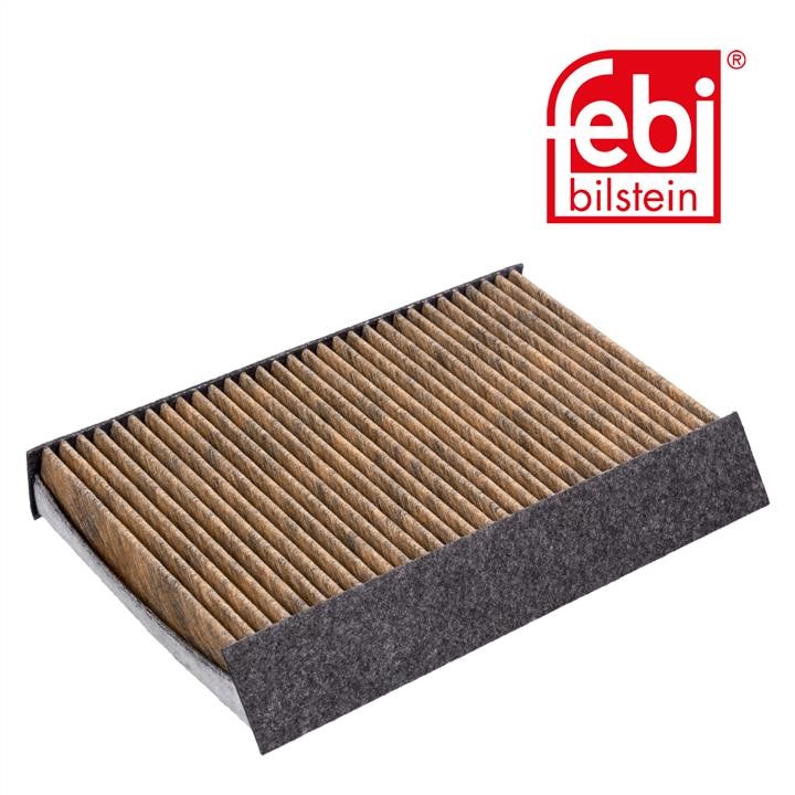 Cabin filter with activated carbon febi 48540