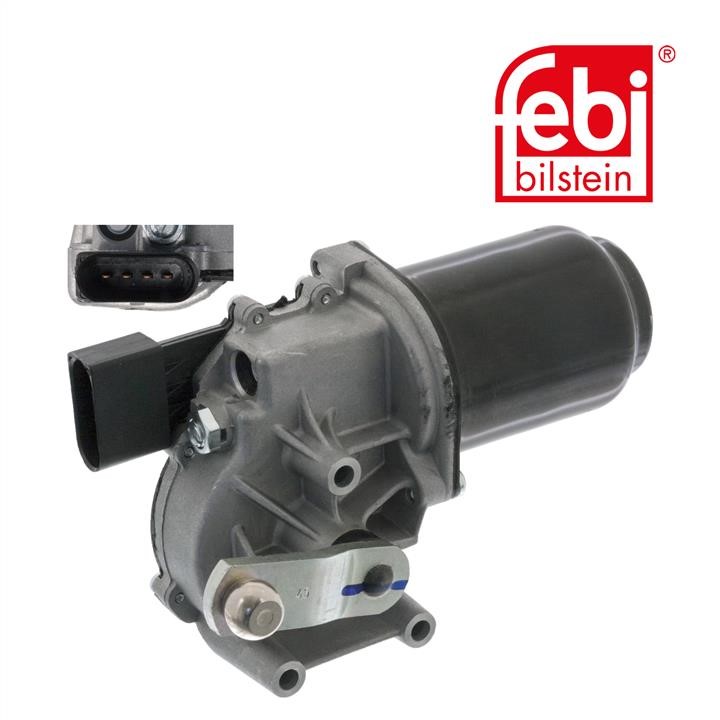 Wipe motor febi 48665