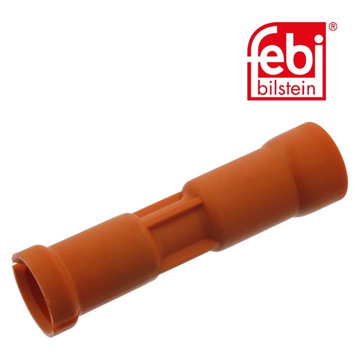 Oil dipstick guide tube febi 01993