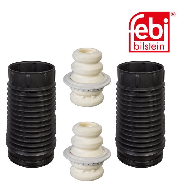 Rubber Buffer, suspension febi 109376