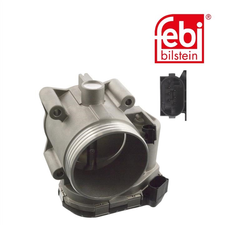 Throttle body febi 107028