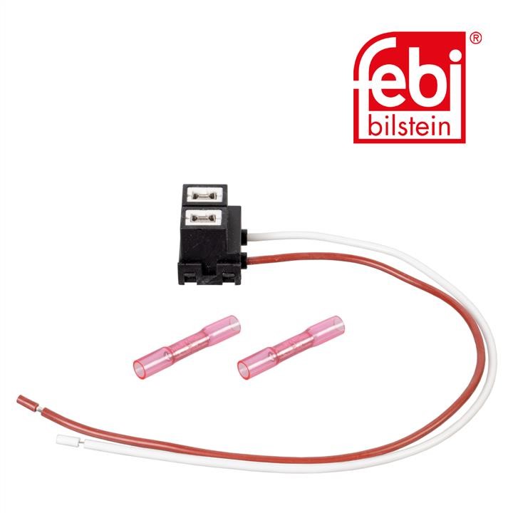 Cable Repair Kit, headlight febi 107054