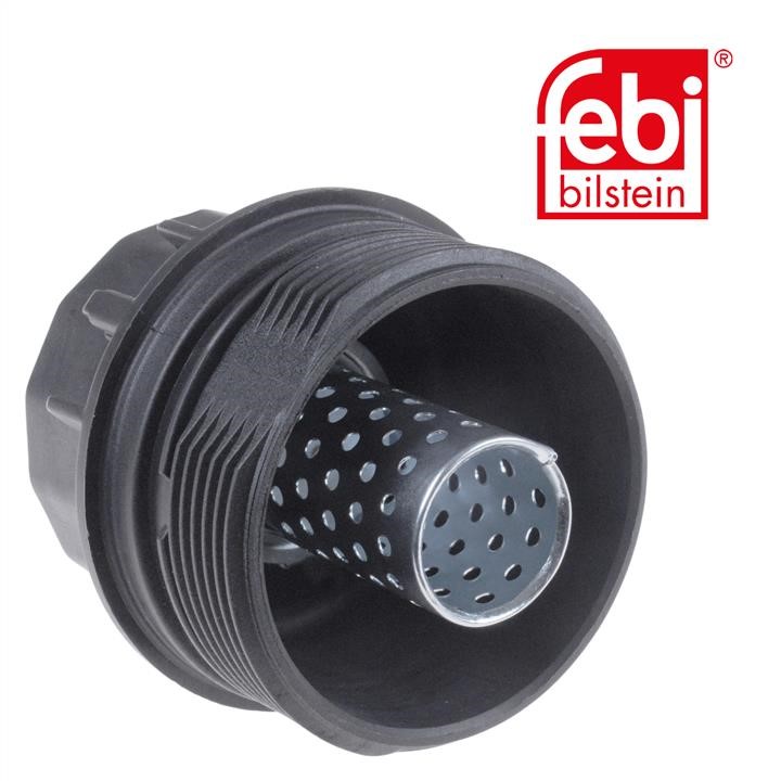 Cap, oil filter housing febi 109550