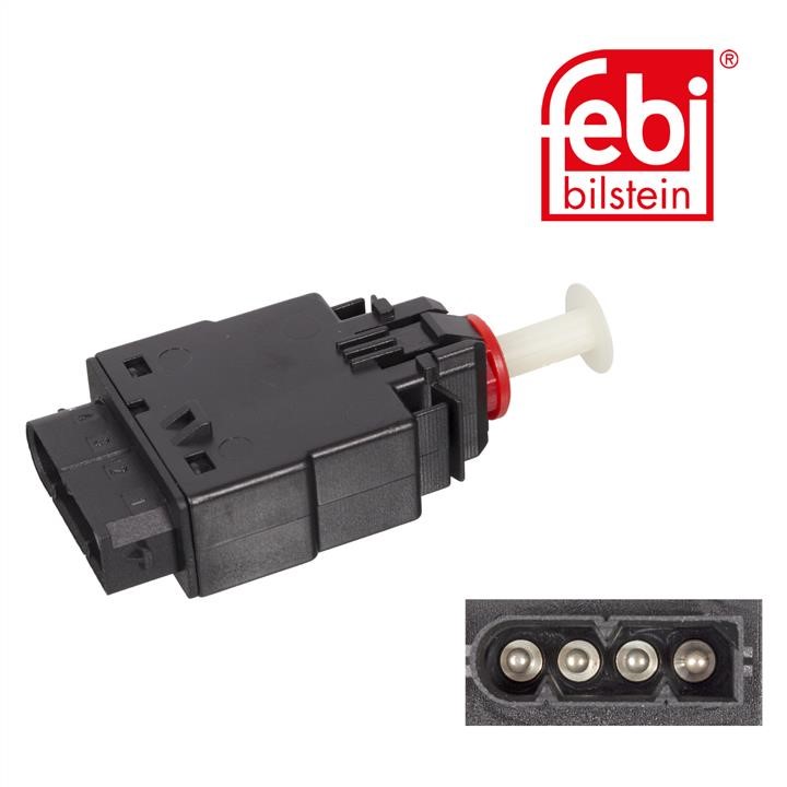 Brake light switch febi 06035