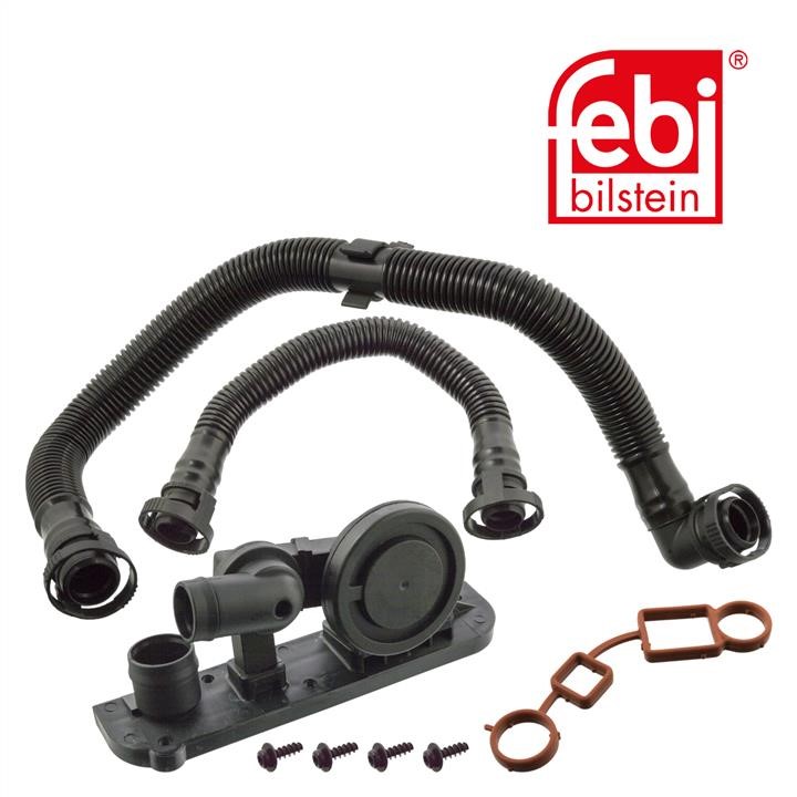 Valve, engine block breather febi 107189