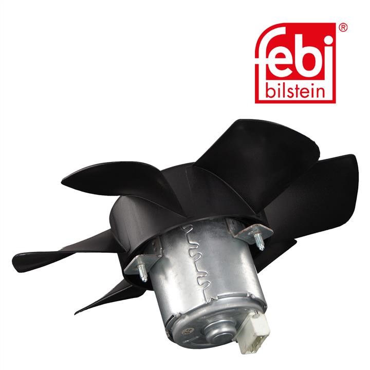 Hub, engine cooling fan wheel febi 06989