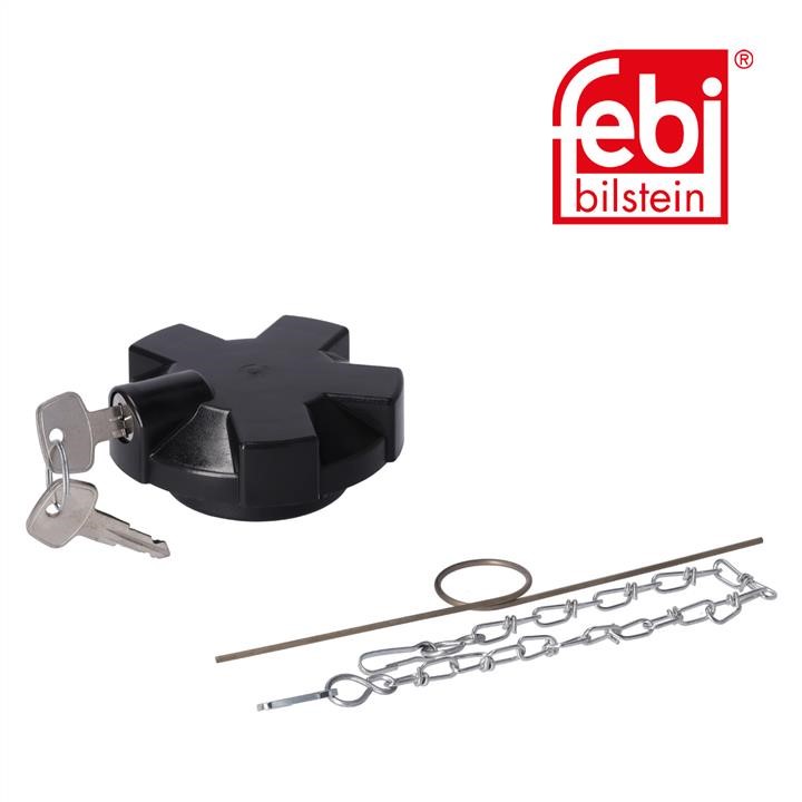 Fuel Door Assembly febi 11563