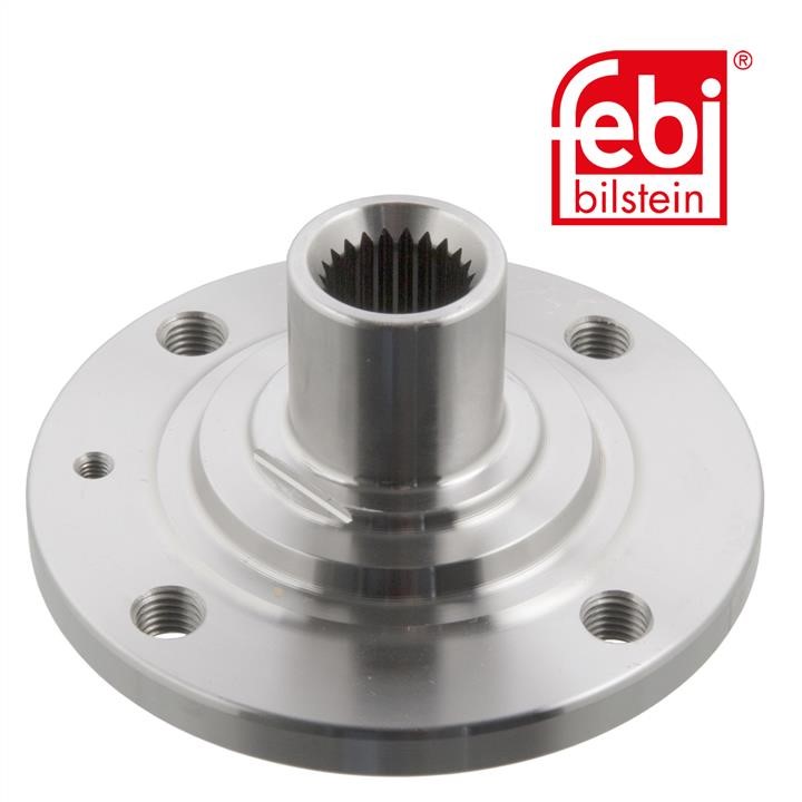 Wheel hub front febi 08331
