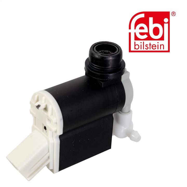Washer pump febi 107382