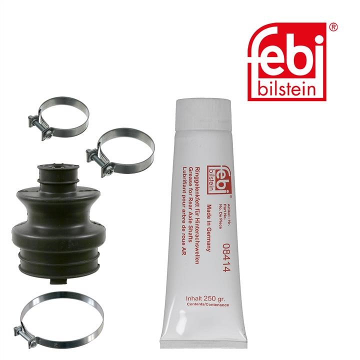 Drive shaft inner boot, kit febi 08413