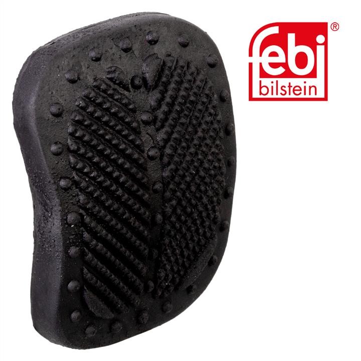 Brake pedal cover febi 10918