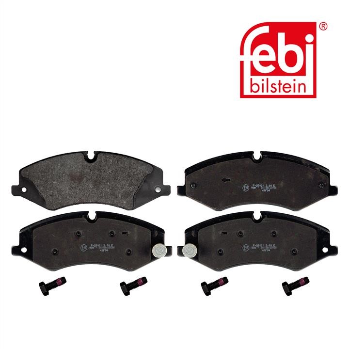 Brake pad set febi 116124