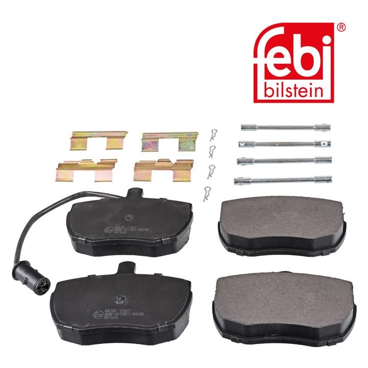 Brake pad set febi 116127
