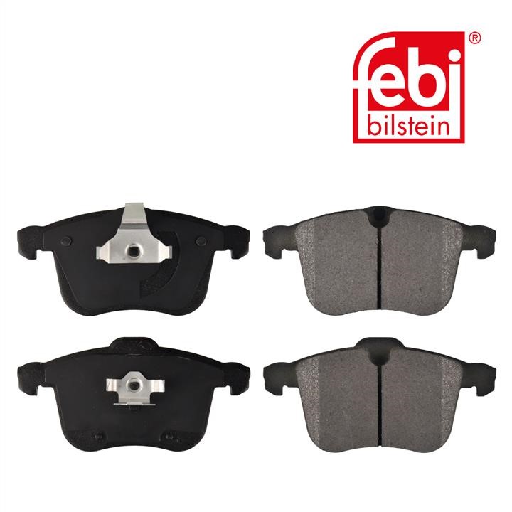 Brake pad set febi 116155