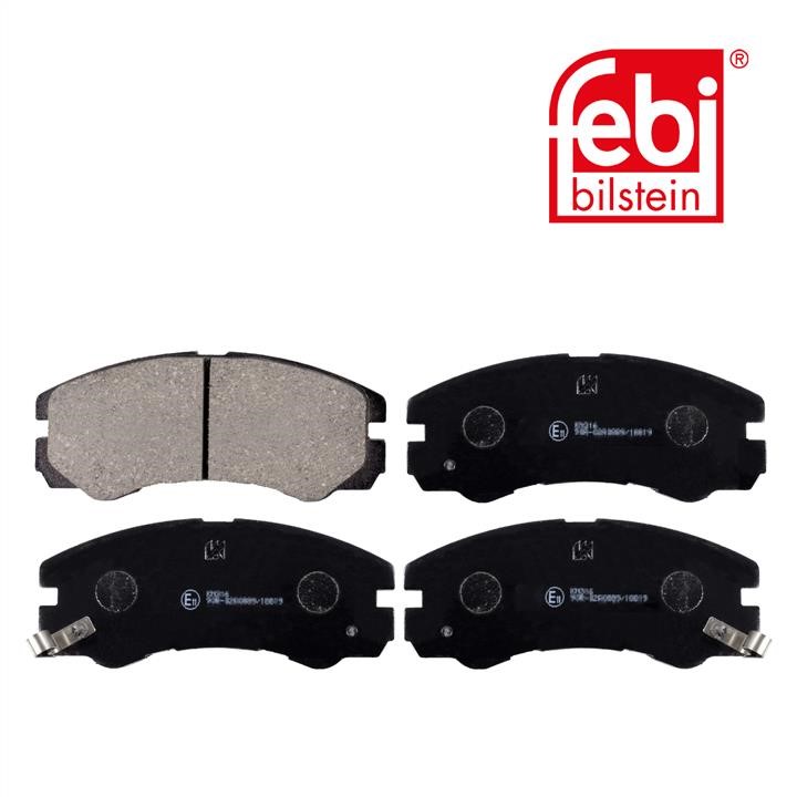 Brake pad set febi 116157