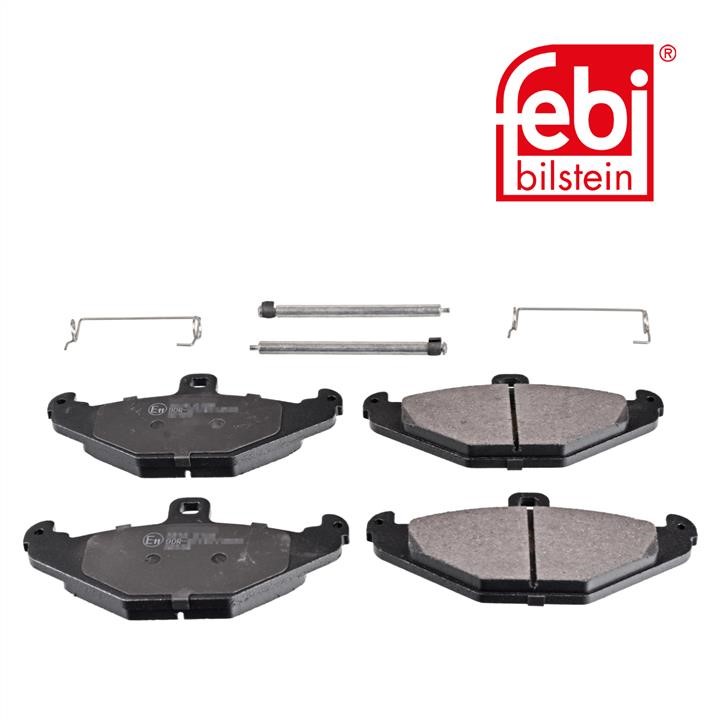 Brake pad set febi 116158