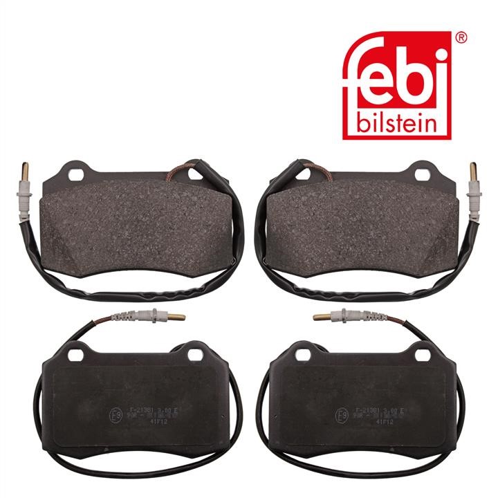 Brake pad set febi 116165