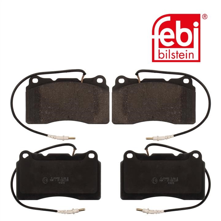 Brake pad set febi 116167