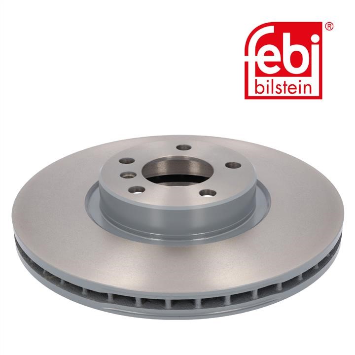 Front vented brake disc febi 32261