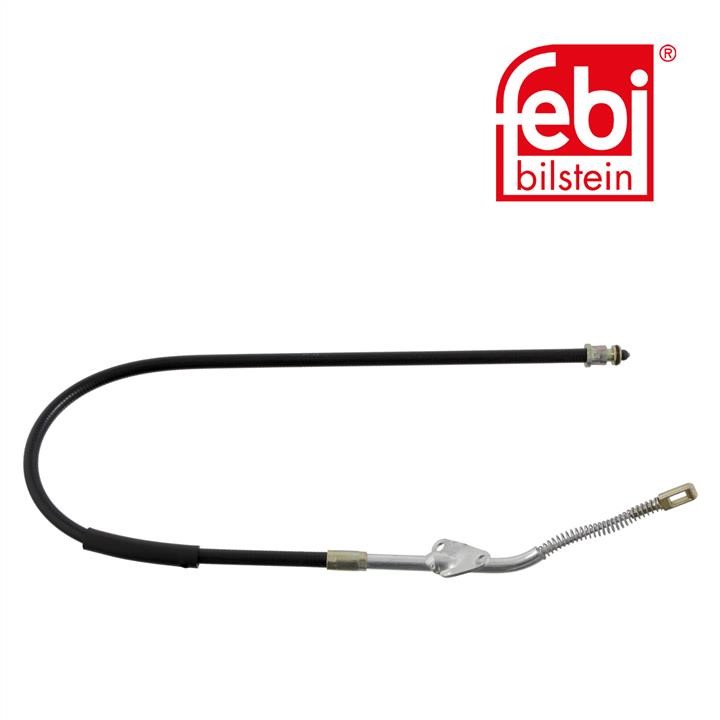 Parking brake cable, right febi 29578
