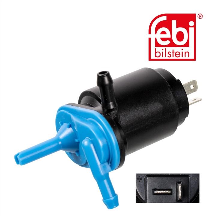 Washer pump febi 14368
