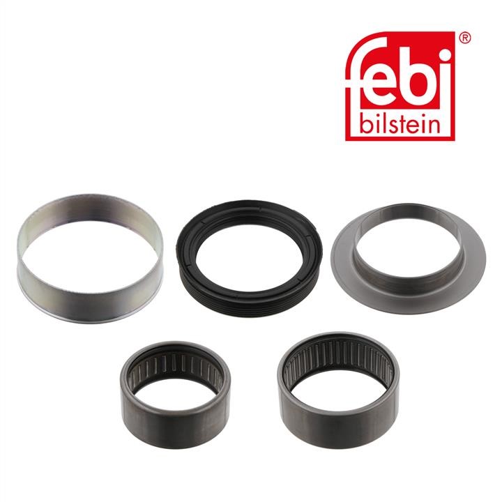 Silent block beam rear kit febi 32755
