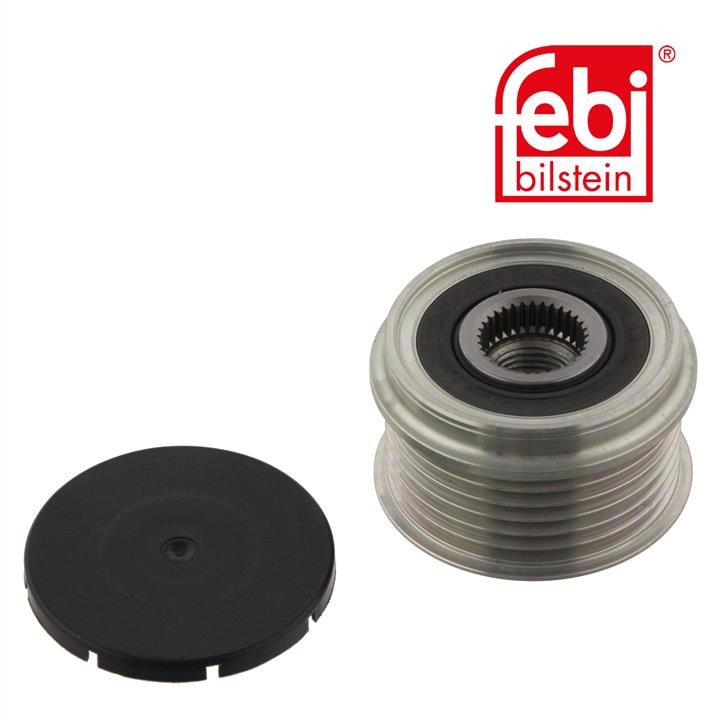 Freewheel clutch, alternator febi 30029