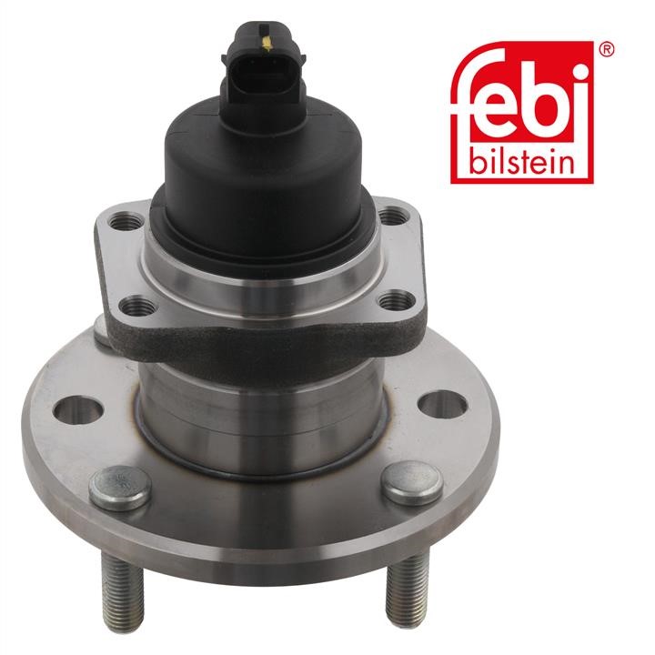 Rear wheel hub febi 32805