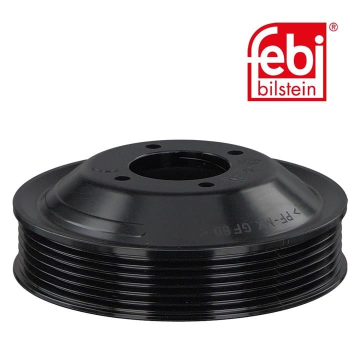 Coolant pump pulley febi 30124