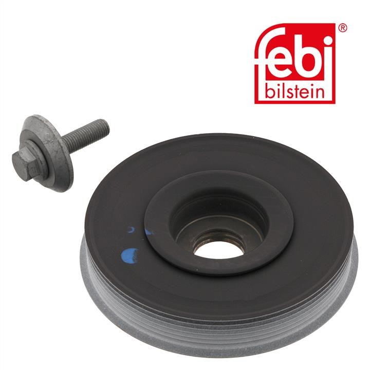 Pulley crankshaft febi 33791