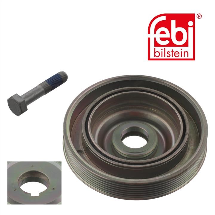 Pulley crankshaft febi 33802