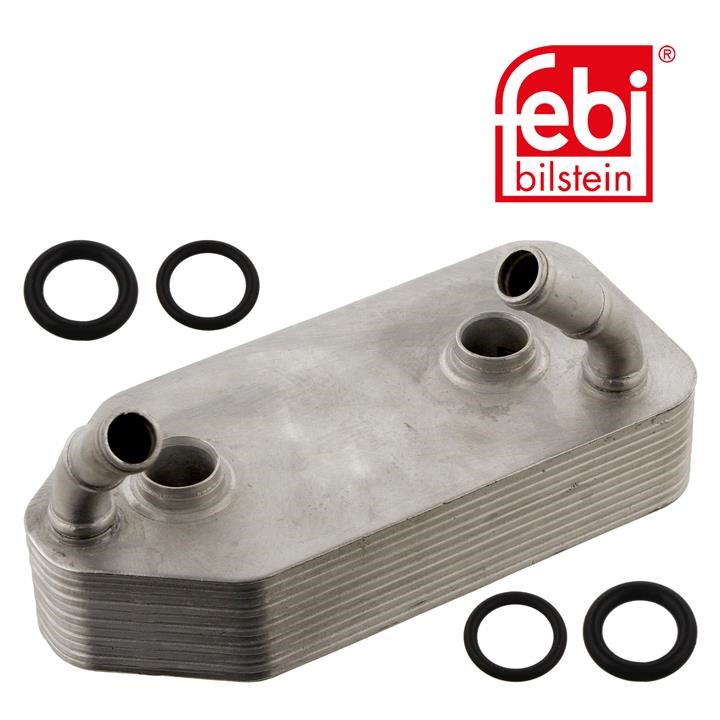 Oil cooler febi 33837