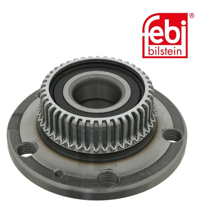 Rear wheel hub febi 09521