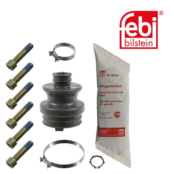 Bellow, driveshaft febi 08479