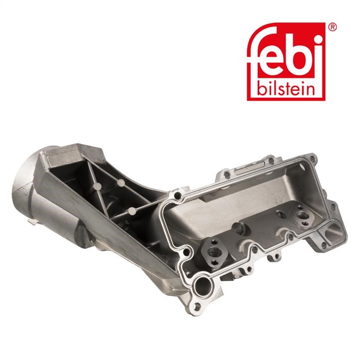 Cover, oil cooler febi 108216