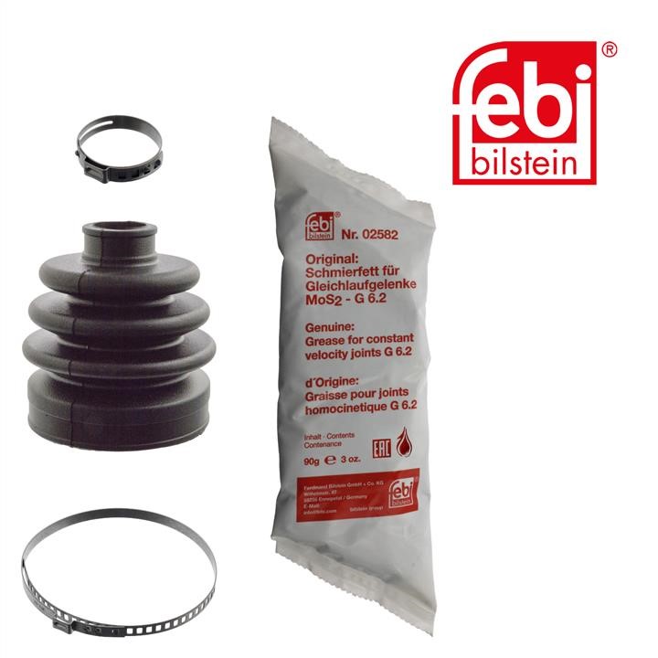 Bellow set, drive shaft febi 17082