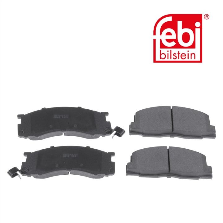 Front disc brake pads, set febi 170884