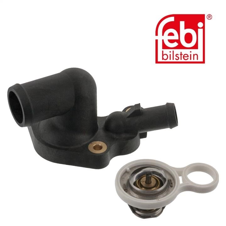 Coolant thermostat febi 47546
