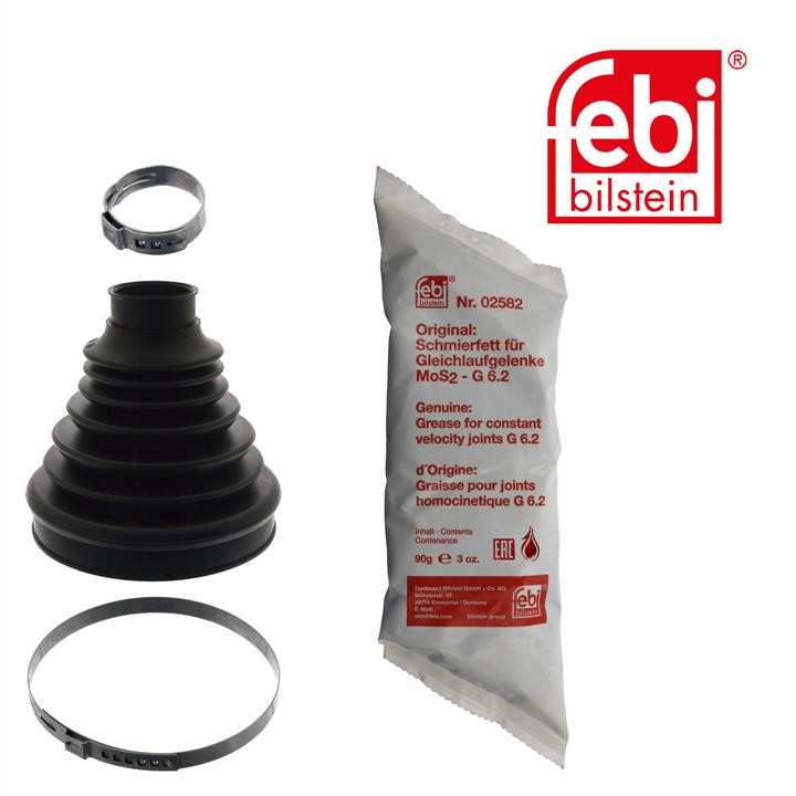 Bellow set, drive shaft febi 49879