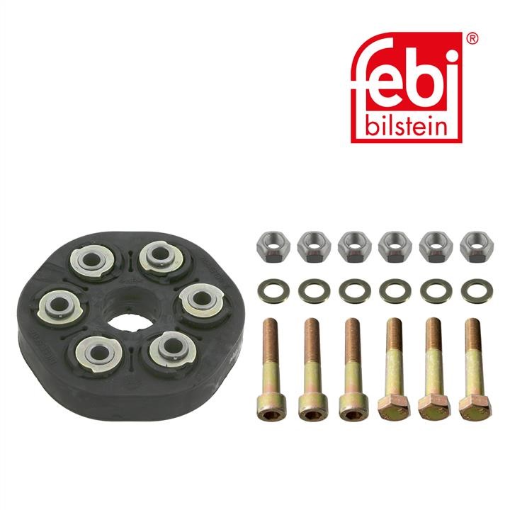Elastic coupling of propeller shaft febi 03616