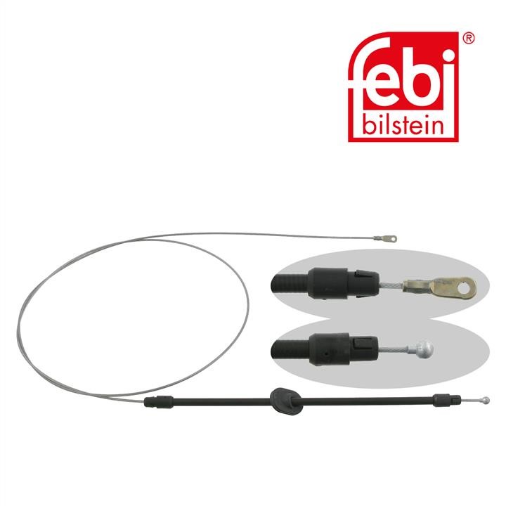 Handbrake cable febi 26731