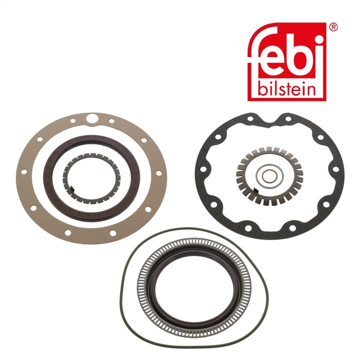 Oil cooler gaskets, kit febi 03900