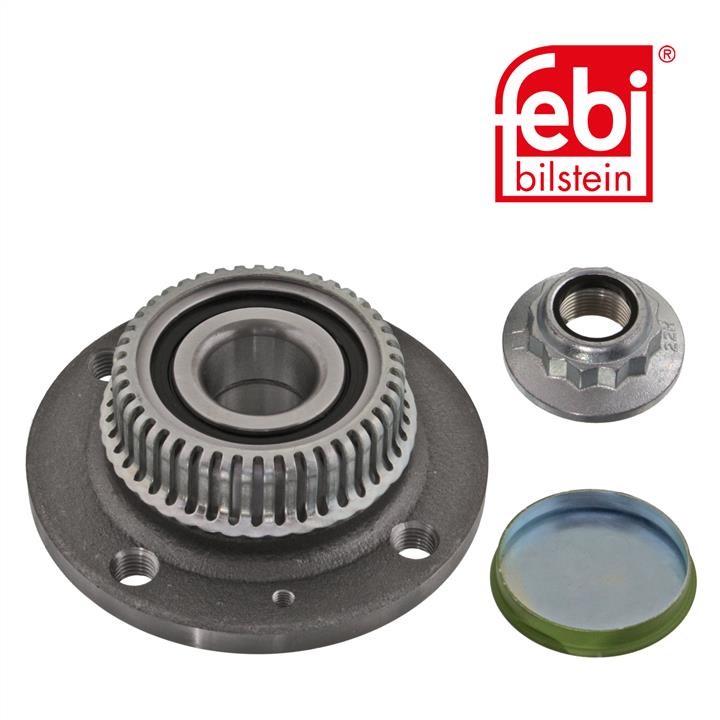 Rear wheel hub febi 28168
