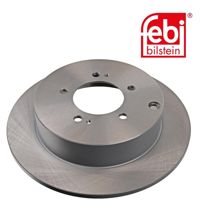 Rear solid brake disc febi 29309
