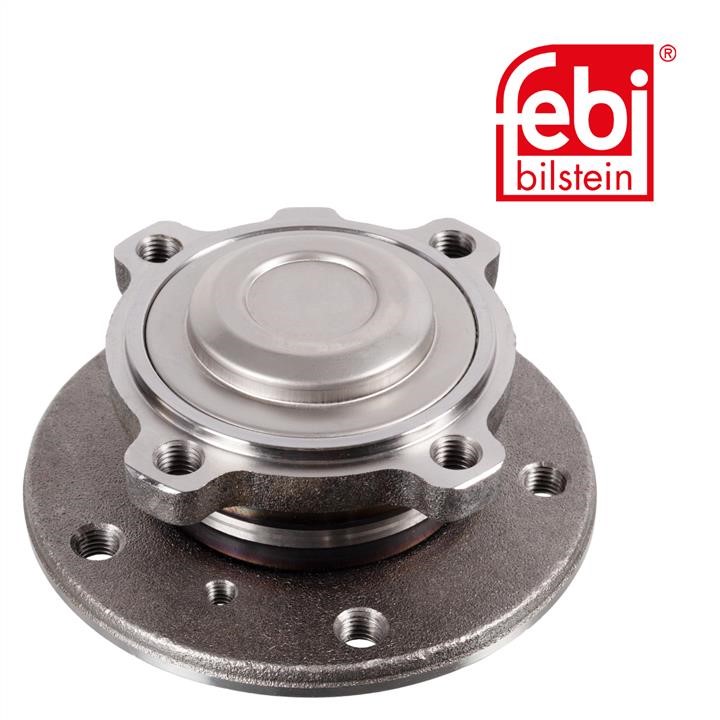 Wheel hub front febi 24571