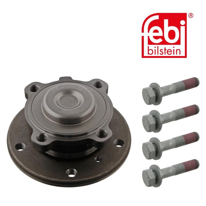 Wheel hub front febi 24572