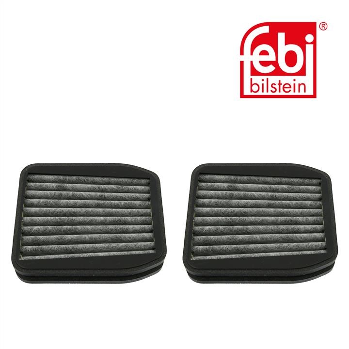 Cabin filter with activated carbon febi 28191