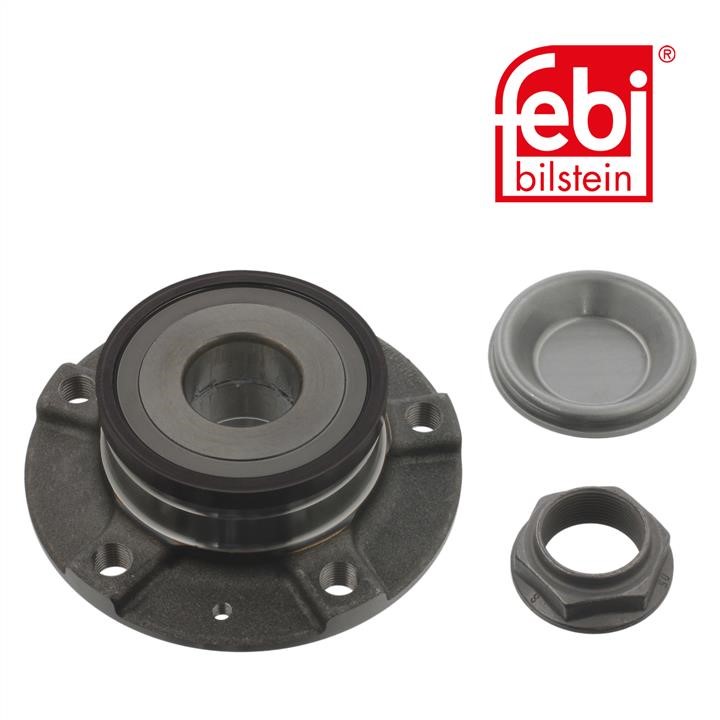Rear wheel hub febi 29394